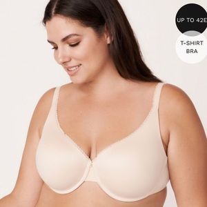 Lightly Lined Memory Foam Bra
